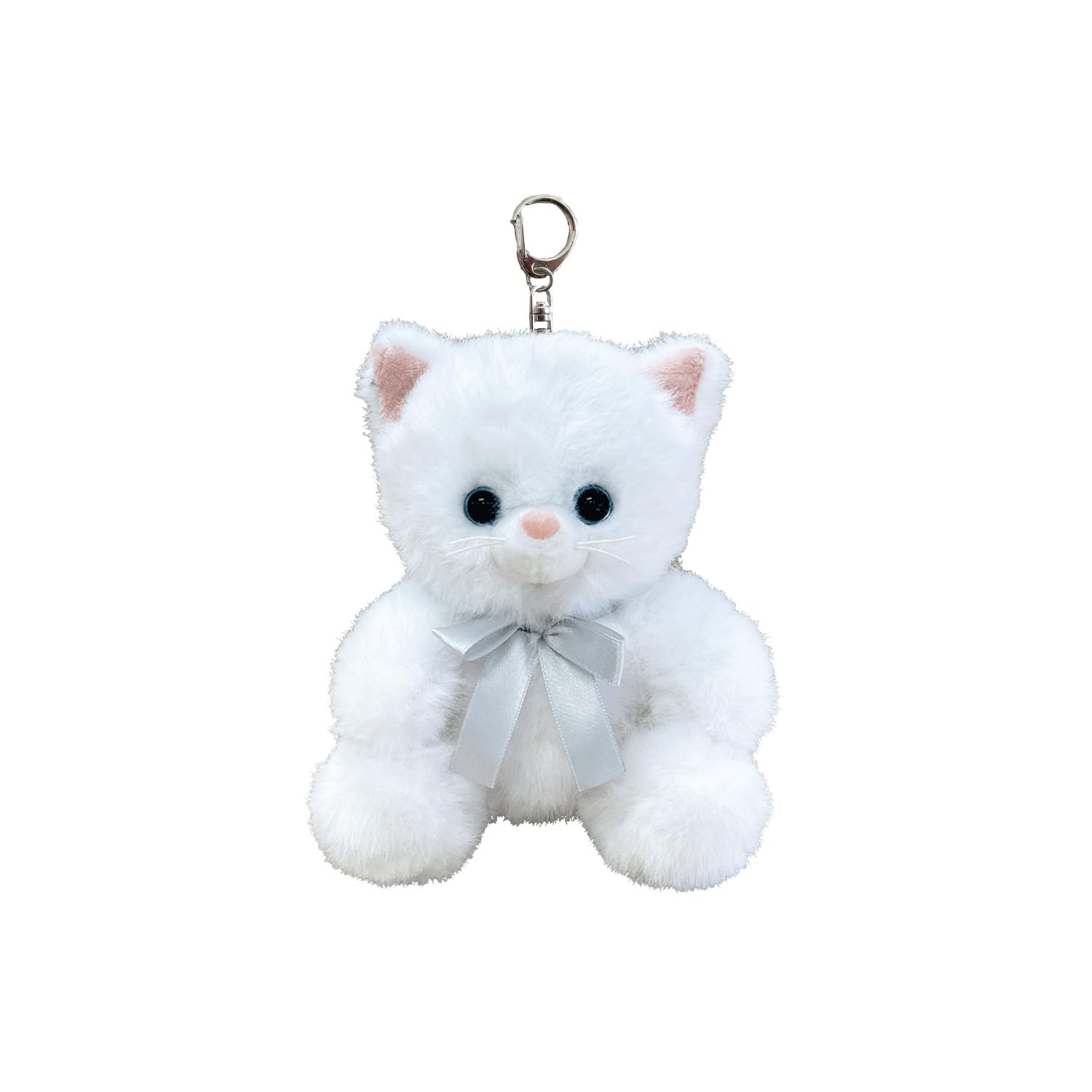 Amazon.co.jp: ツイン Tino おすわりマスコット ネコ ホワイト TY034-N